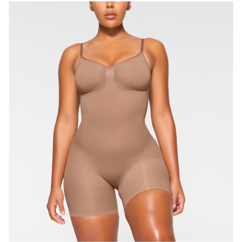Seamless Tan Shapewear Bodysuit